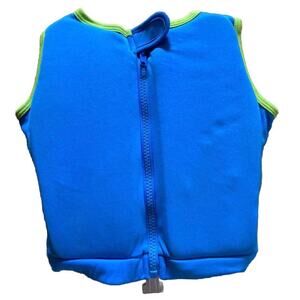 Swimschool UPF50 Child Life Vest Swim Trainer Floaty 20-33 lbs. Sharks